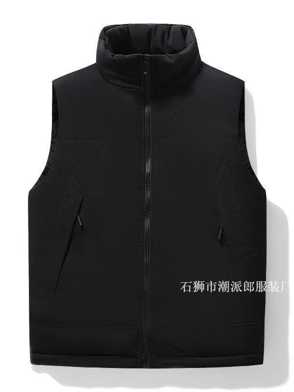 Autumn and Winter Sports and Leisure Cotton Vest Vest Jacket Large Size Vest Thickened Vest