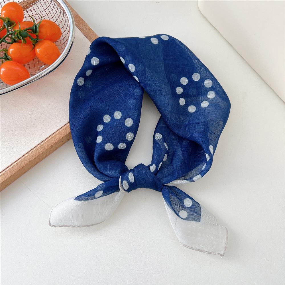58*58cm Hair Scarf Square Scarf Hairscarf Headscarf Handkerchief Bandanas Turban Shawl Wrap Headband Hairband