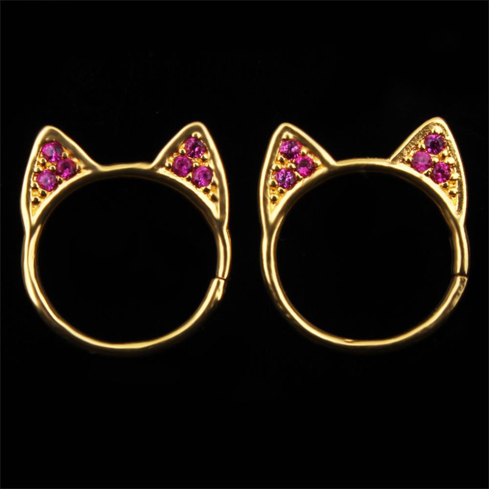 Buy Fashion Surgical Steel Fake Body Jewelry Non Piercing Nostril Hoop