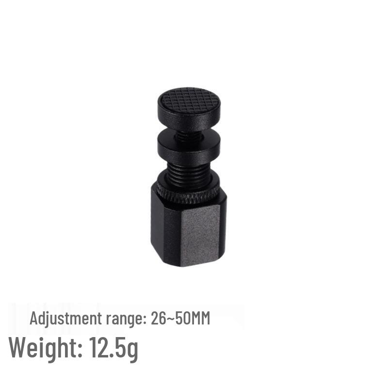 Adjustable All-Aluminum Vertical Telescopic Graphics Card Support with Magnetic Suction