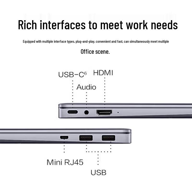 Huawei Qingyun L540x Business Laptop with Kirin 9000C (CN version)