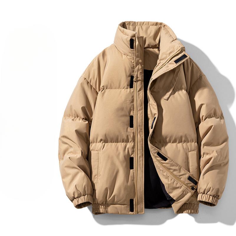 Down Jacket Men's Bread Jacket Boys Winter Men's Jacket