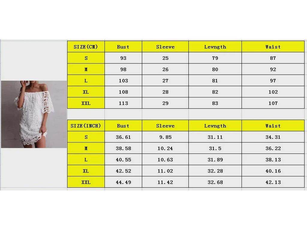 2025 Spring Summer Fashion Tube Top Dress Lace Mid Sleeve Short Skirt European American Style Cross Border