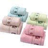 1 PC Bamboo Fibre Towel Is Very Absorbent and Not Easy To Lose Hair Soft Than Cotton Towel Good for Washing Face Bamboo Charcoal Face Towel