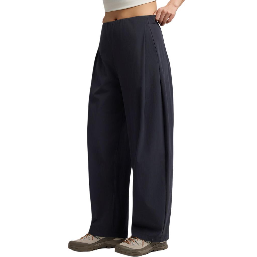 Salomon Pl Od Outdoor Breathable Casual Loose Climbing Hiking Sports Pants Women pants LD0003900