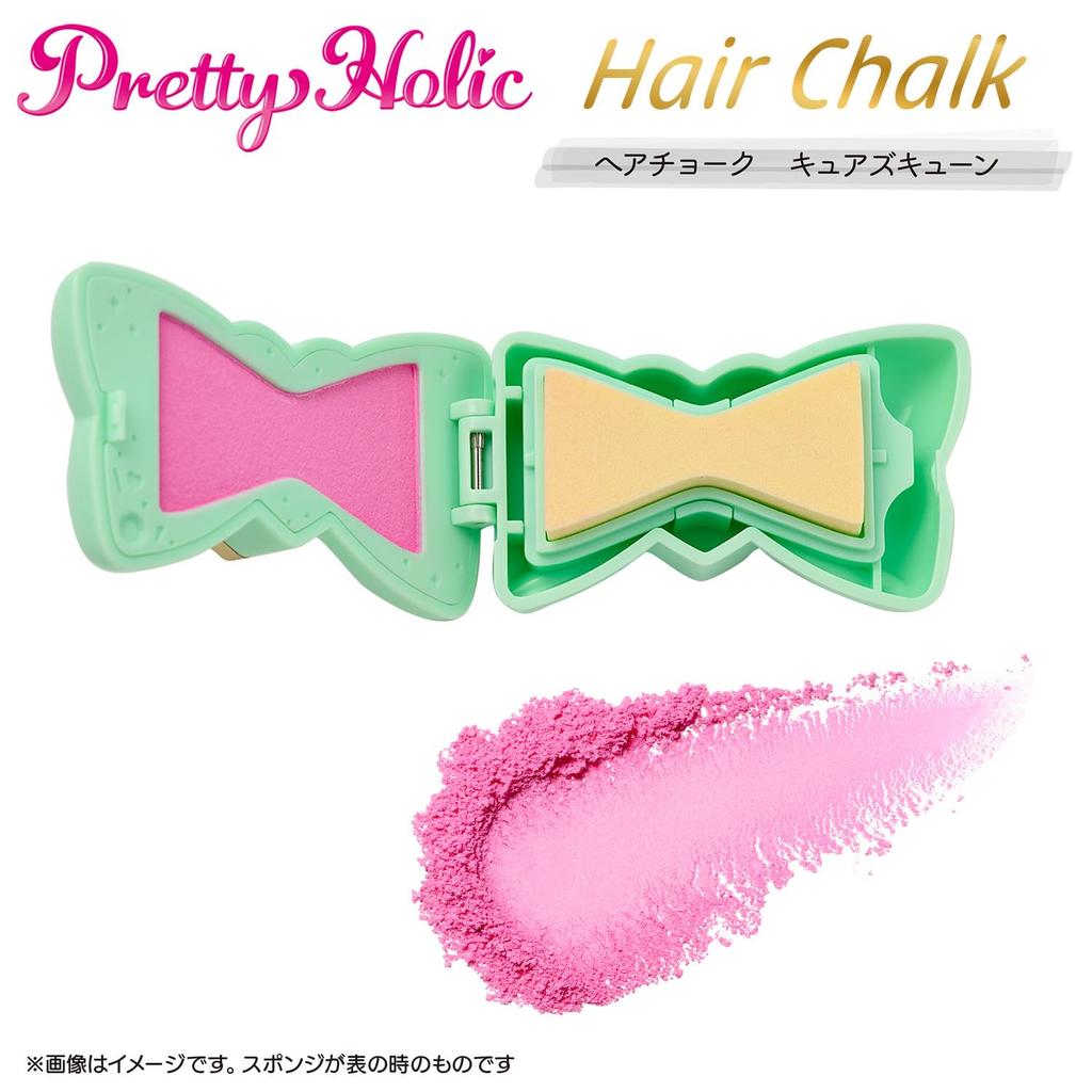 Kimi to Idol Pretty Holic Hair Chalk Cune [BANDAI] PreCure Cure's