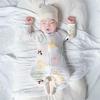 Summer Newborn Bamboo Jumpsuit - Thin, Long Sleeve Pajamas Romper