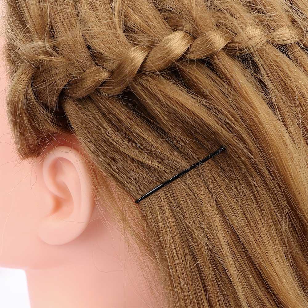 Wave Practical Simple Design Hair Barrette Invisible Hair Clips Black Hair Pins Hair Styling