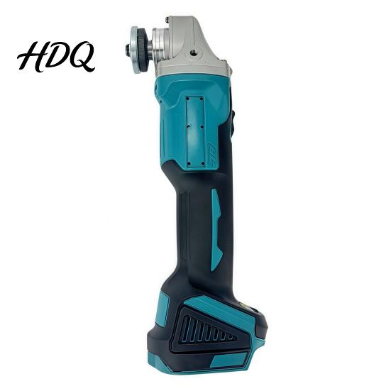Cordless Angle Grinder Lithium Brushless Grinder Adjustable Speed High Torque Electric Tool 950W 8000RPM Steel Cutting Power Tool with Auxiliary
