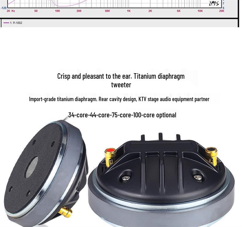 Professional 12" & 15" Full-Range Bass Stage Speaker for KTV