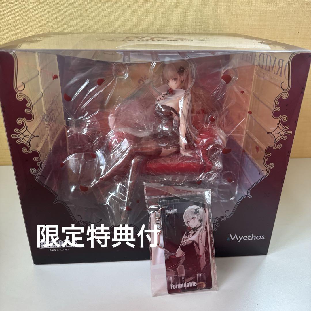 

[USED] Azur Lane Formidable Rose-Colored Grand Ceremony Ver. 1/7 (with bonus)
