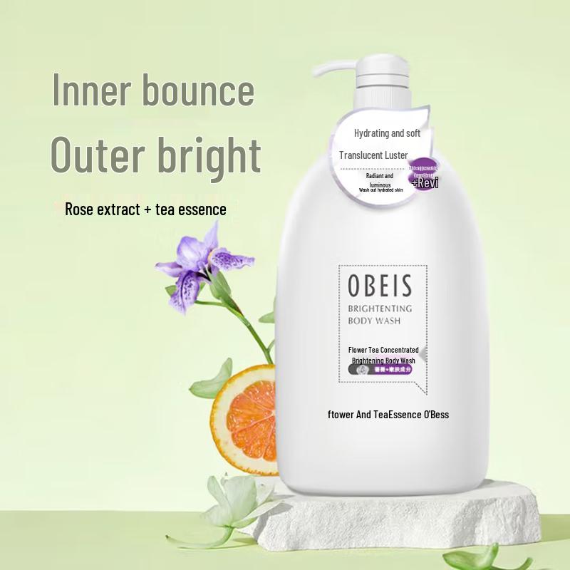 OBEIS Flower Tea Refreshing Shower Gel