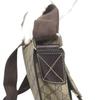 GUCCI GG plus GG Supreme Shoulder Bag GG Supreme Canvas Brown 201732 002122 Used