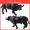 Buffalo Static Water Model Plastic Animal Figurine Educational Toy Children For