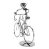 Metal Construction Metal Bicycle Model Art Sculpture Home Decor Ornaments  For Bedroom Decor
