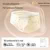 Urban Beauty Women's Pure Cotton Antibacterial Briefs 3-Pack