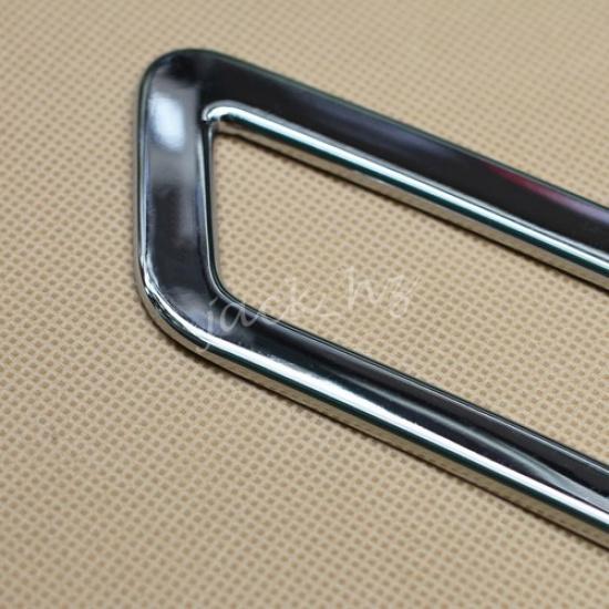 For Nissan Qashqai X-Trail Rogue Sport Chrome Dashboard Air Vent Surrounds Cover