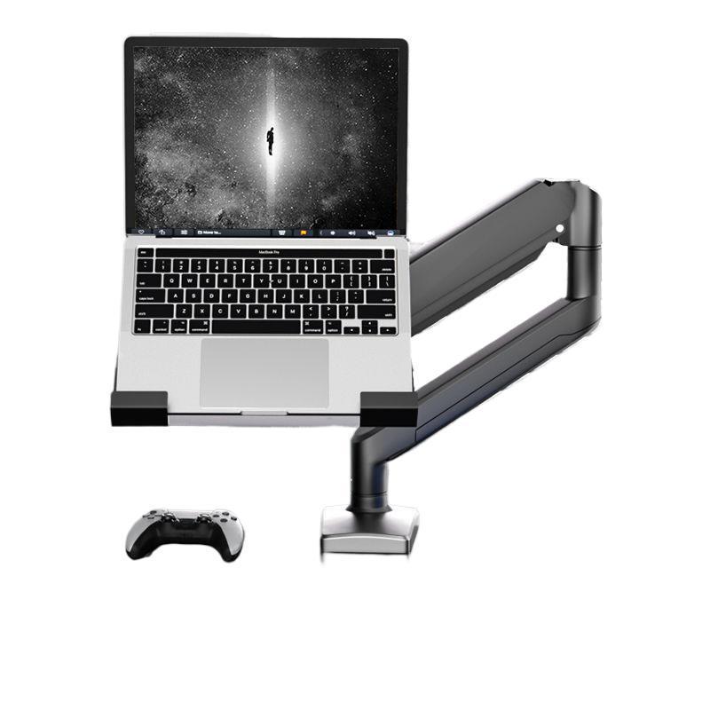 Dual Screen Cantilever Laptop & Monitor Stand