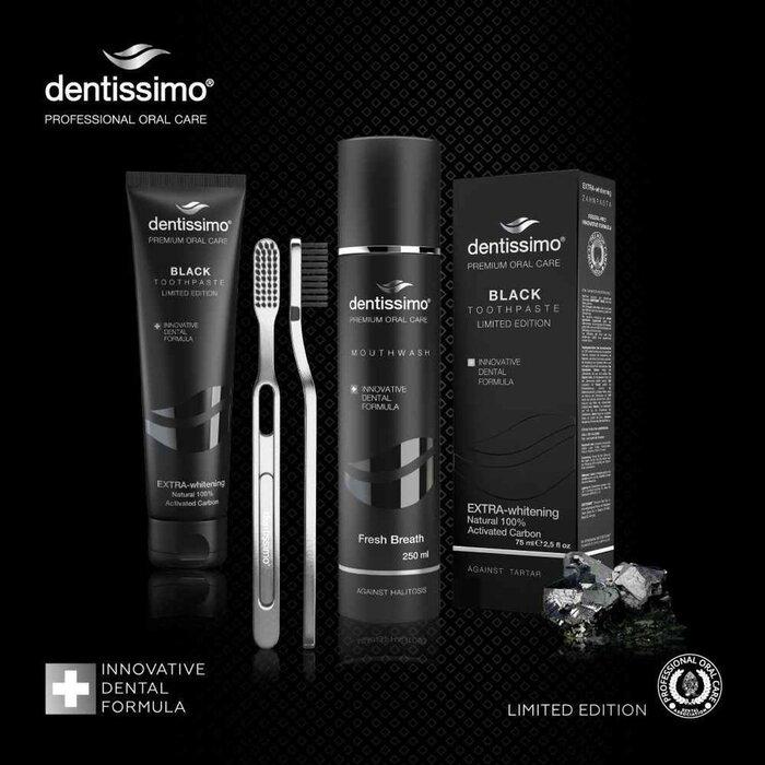 Dentissimo Mundspülung Frischer Atem - Von Zahnärzten entwickelt - 250 ml