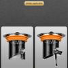 Water Backflow Floor Strainer Plug Shower Drain Cover Anti-odor Floor Drain Core  Hair Filter