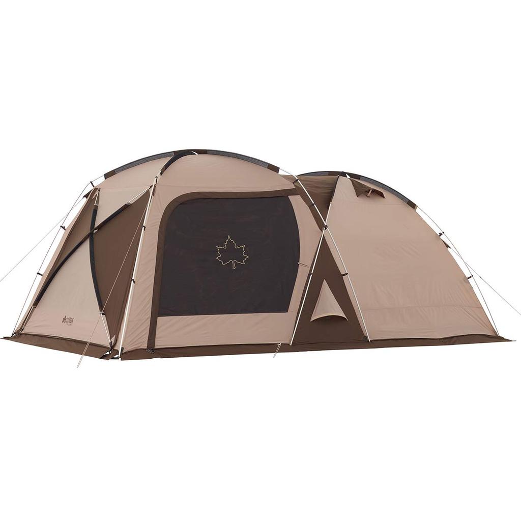 LOGOS Tradcanvas PANEL Double XL 71208003 5 Person Tent Family Tarp Tent Set-BB