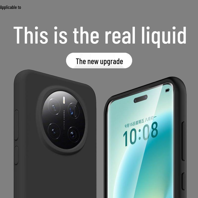 Honor Magic7/7pro Liquid Silicone Soft Shell Protective Case