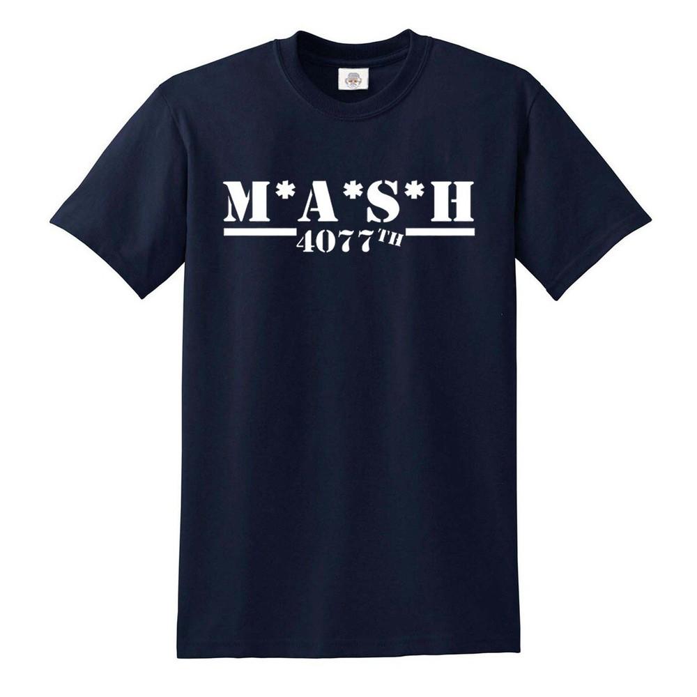 MASH 4077TH T Shirt MASH TV Series US Army Military Father day Gift tshirt