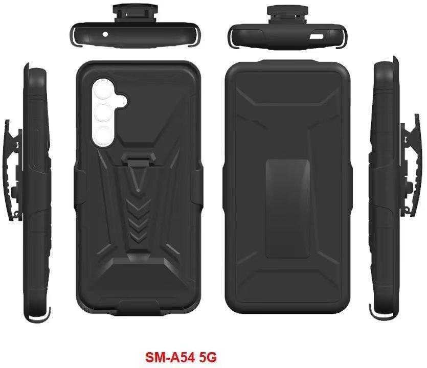 

For Galaxy A24 Phone Cases, ShockProof Heavy Duty Armour Tough Stand Case With Belt Clip For Samsung Galaxy A34 5G Phone Cover Galaxy A24