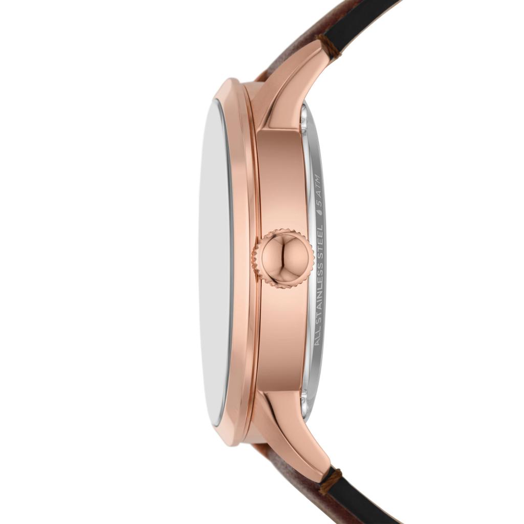 Fossil Townsman Herren Armbanduhr Braun ME3259