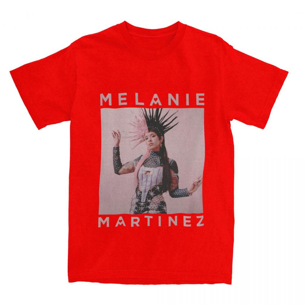 Printed Punked Melanie Martinez Tshirts Mens Cotton Short Sleeve Oneck Summer Tops