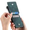 Vertical Cards Solt Wallet Leather Case for Samsung Galaxy Z Flip 7 FE 6 5 4 3 5G Ring Holder Flip6 Flip5 Pocket Bag Stand Cover