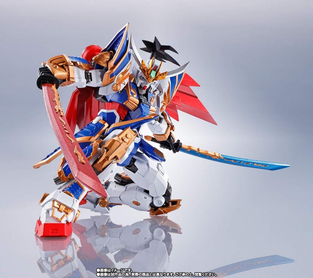 METAL ROBOT Spirits Liu Bei Gundam Type <SIDE MS> (Real Ver.)