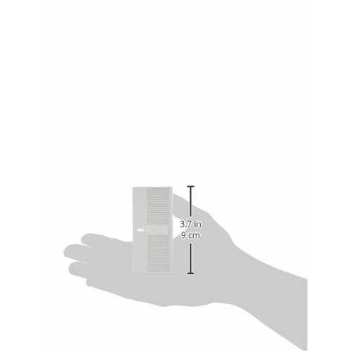 Panasonic Cosmo Series Wide 21 Embedded Switch Handle with Display and Name White WT3031W