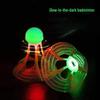 LED Night Glow Badminton Shuttlecocks