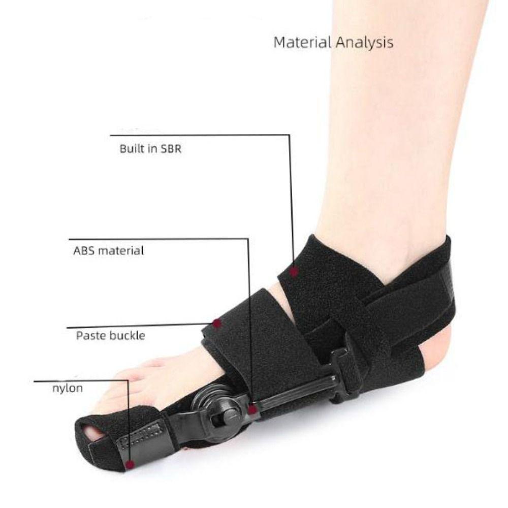 Toe Valgus Bunion Corrector Bunion Splint Foot Correction Brace Big Toe Straightener Men/Women
