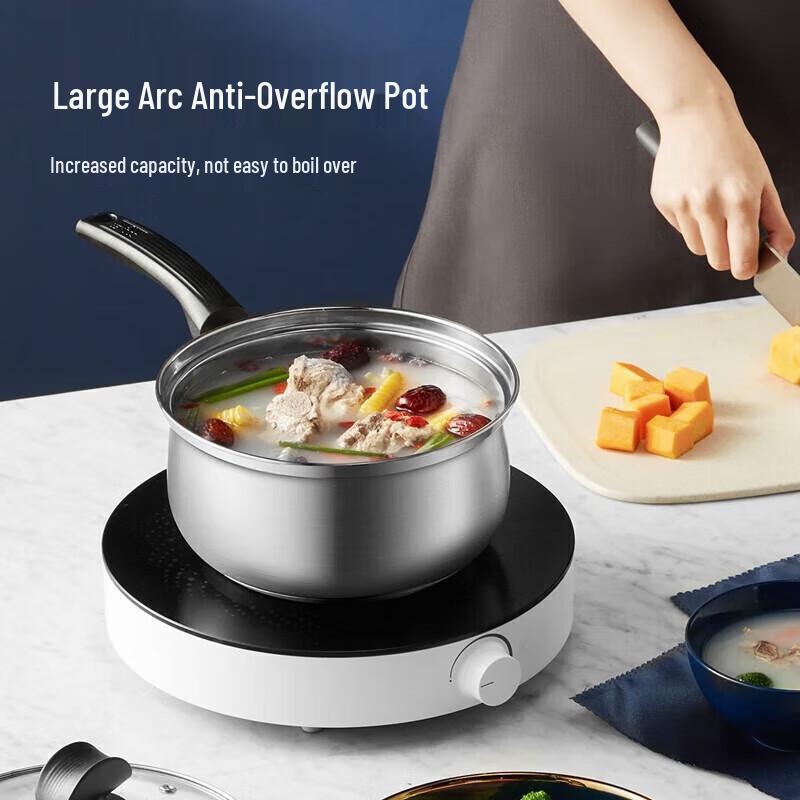 Chuidahuang 304 Stainless Steel Saucepan