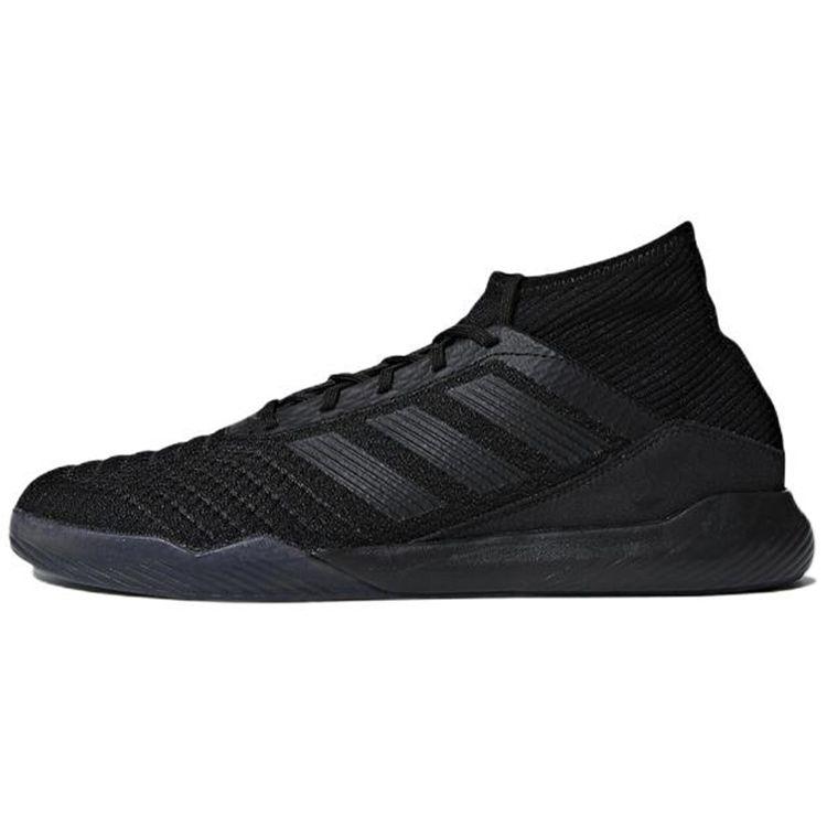 Adidas Predator Tango 18.3 Comfortable Versatile TF (Rubber Studs) Fabric Durable Soccer Shoes Men Soccer Shoes Black CP9299