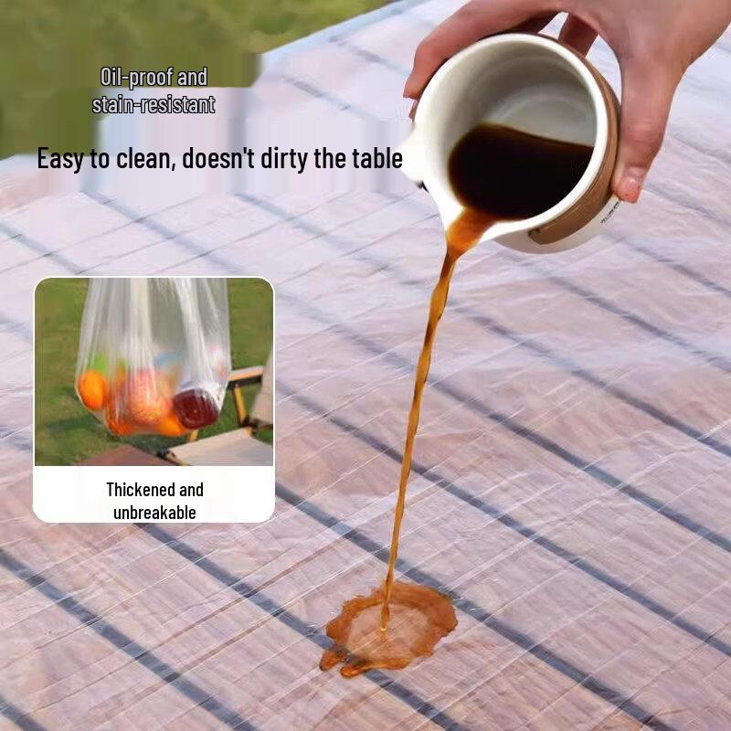 Disposable Outdoor Picnic Tablecloth