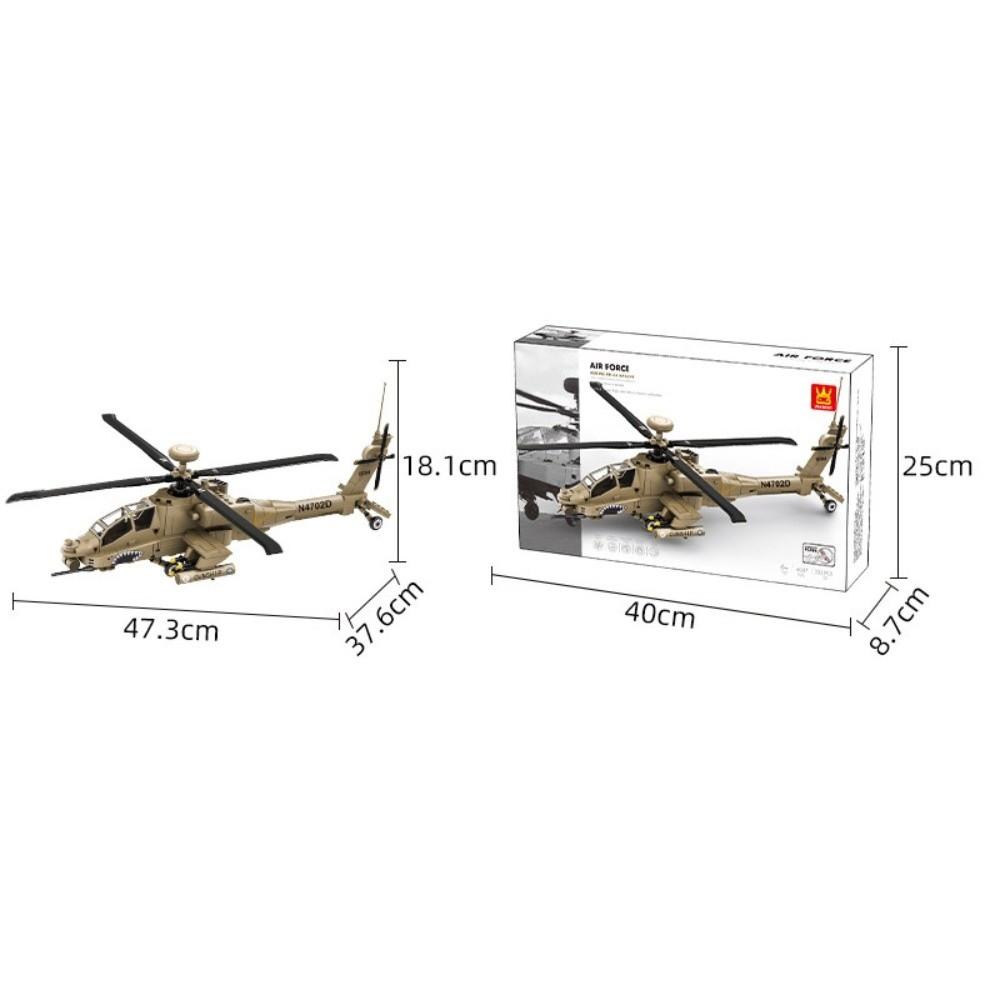 Large Size Aircraft Building Block Model ABS Detailed Fighter Aircraft Model Assembling Type DIY Airplane Model Boy Gifts
