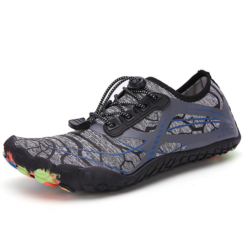 

Весна и лето новые мужские повседневные туфли на платформе для отдыха на открытом воздухе модные туфли для ручья низкие болотные туфли походная обувь 47 yards