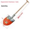 Heavy-Duty Manganese Steel Pointed Shovel