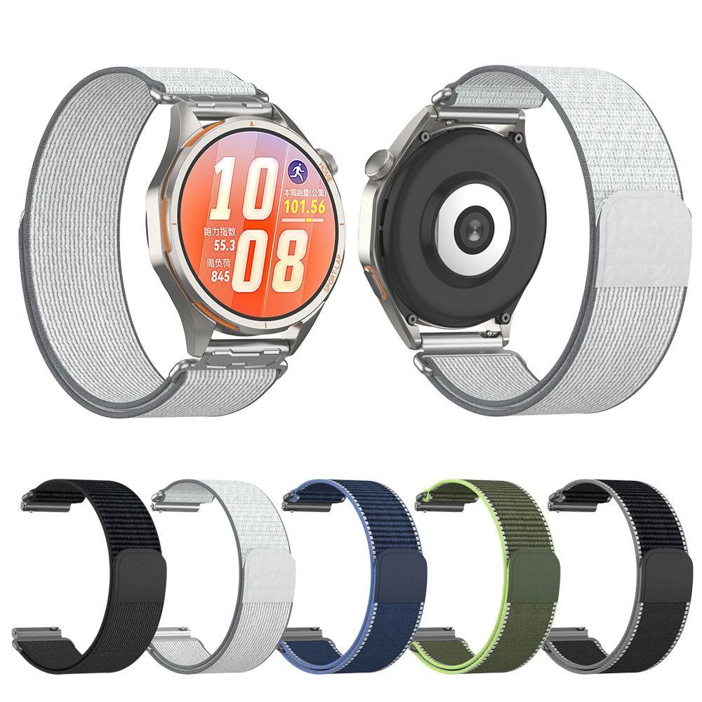 Universal Nylon Sport Bands for Huawei Watch GT/Coros/Xiaomi Watch for Men Women