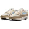 Nike Air Max 1 Essential Açık Kemik Psişik Mavi Unisex Spor Ayakkabı Krem Kum Rengi Haki FZ5808-009