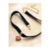 Gothic Jewelry Heartshaped Cross Pendant With Chain For Men Women