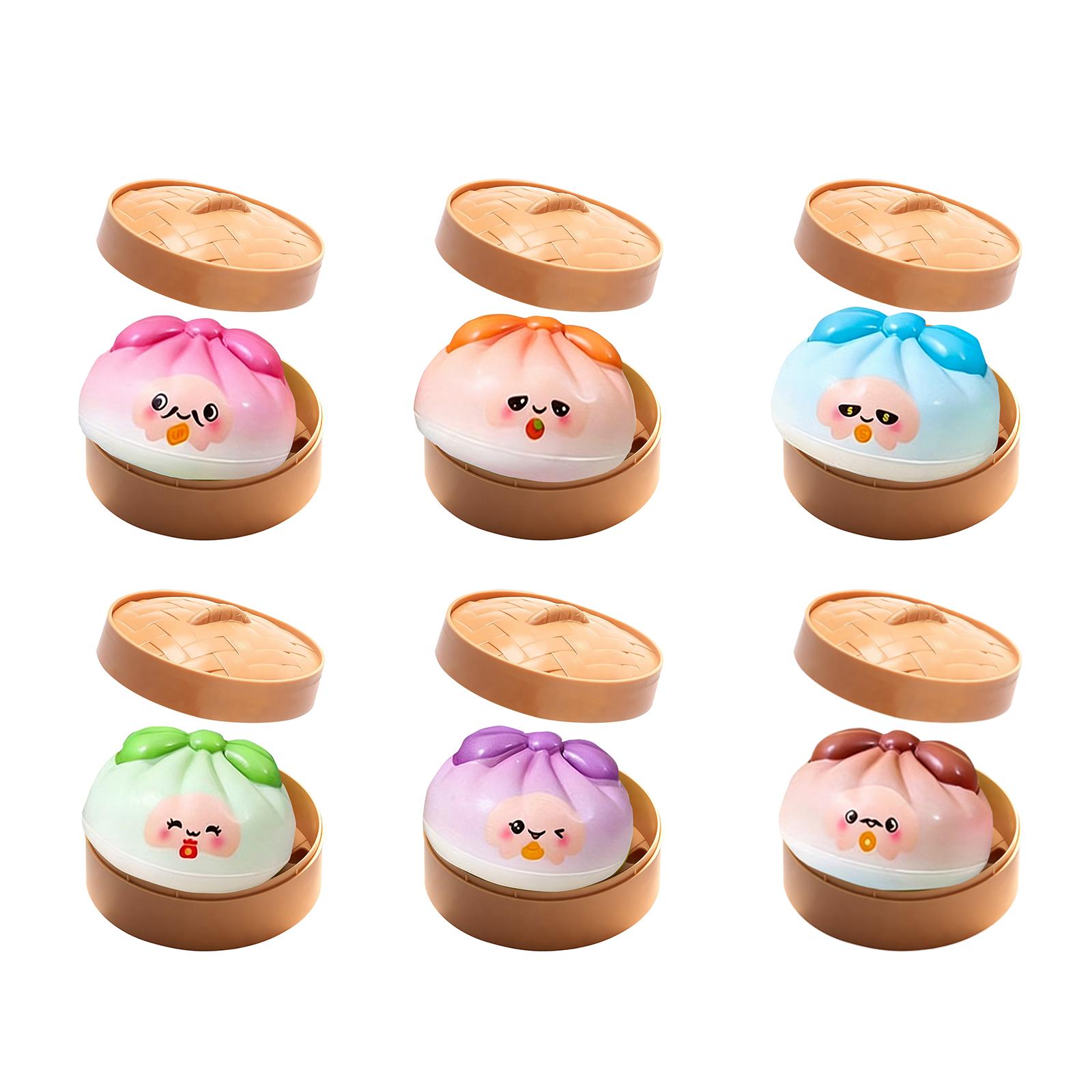 

12pc Stick - Slow- Soft And Cute Toy, Soft And Cute Toy, Stress Ball, Fingertip Toy For Stress Relief And ADHD, Party Gift One Size