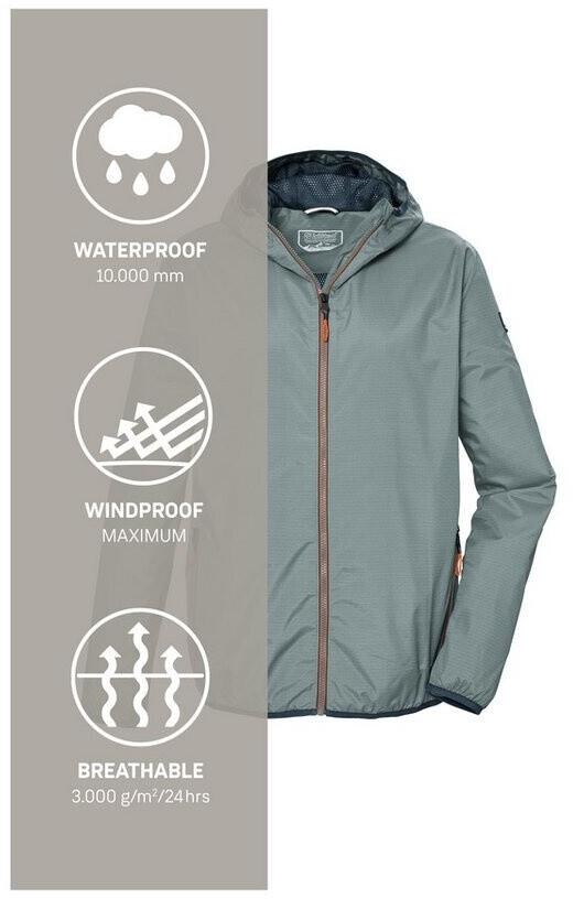 Куртка Killtec функциональная 502 сине-серая