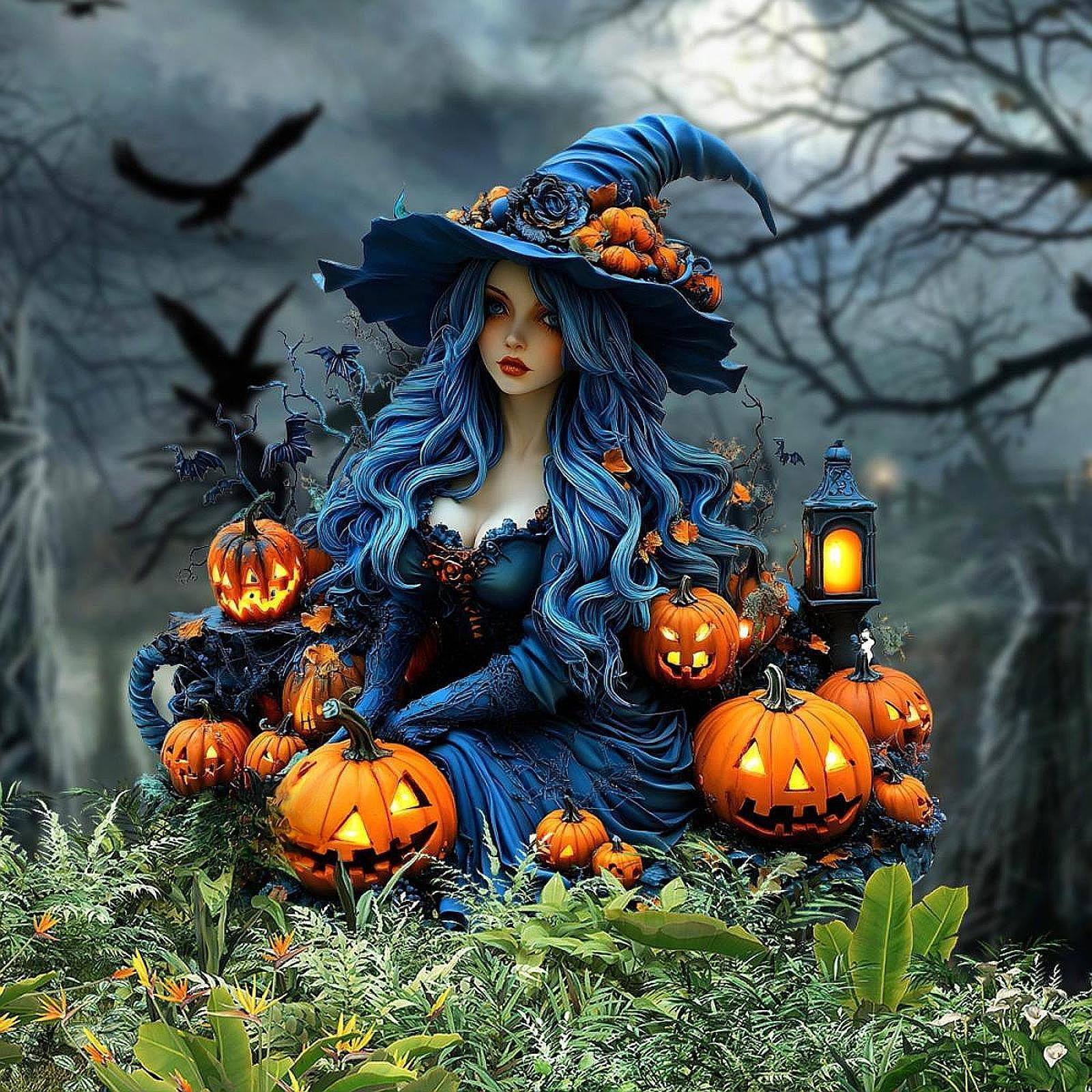 

2D Акриловый Плоский Садовый Колышек для Девочки Хэллоуин Декоративная Табличка Забор Задний Двор Тротуар Патио Lantern