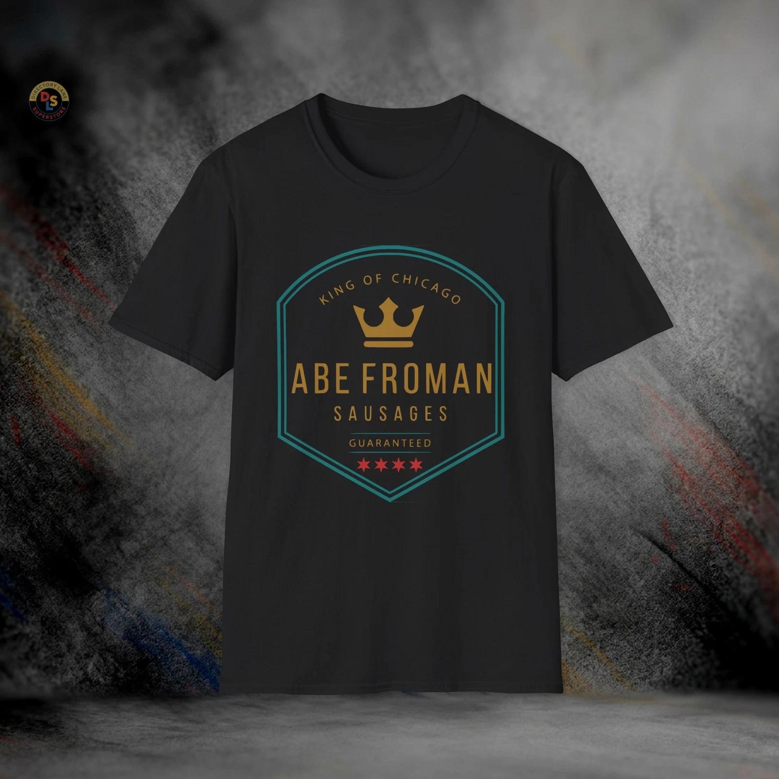 Abe Froman Sausages Ferris Bueller T-Shirt | Softstyle Tee XXXL