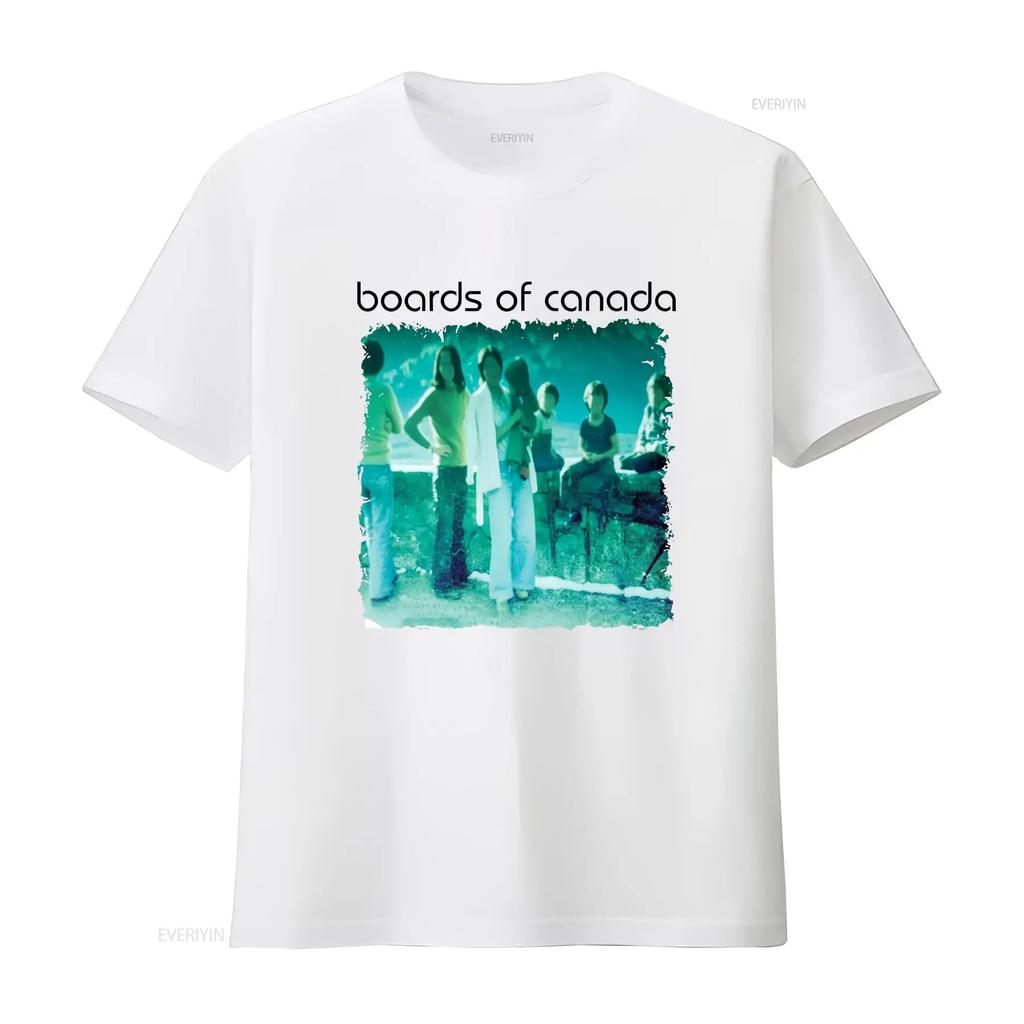 New Boards of Canada T Shirt Full Size S to XL IM vintage Washed homme designer clothes Slightly Casual Breathable Stylish