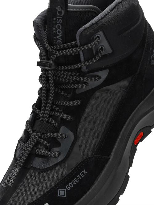 [Discovery Expedition] Bergen GORE Trekking Mid [DXSH4724N-BKS]